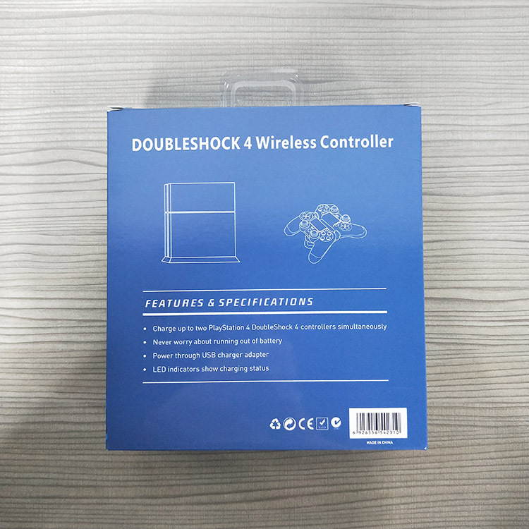 The Fourth Generation With Lights Wireless Bluetooth Game Handle for PS4