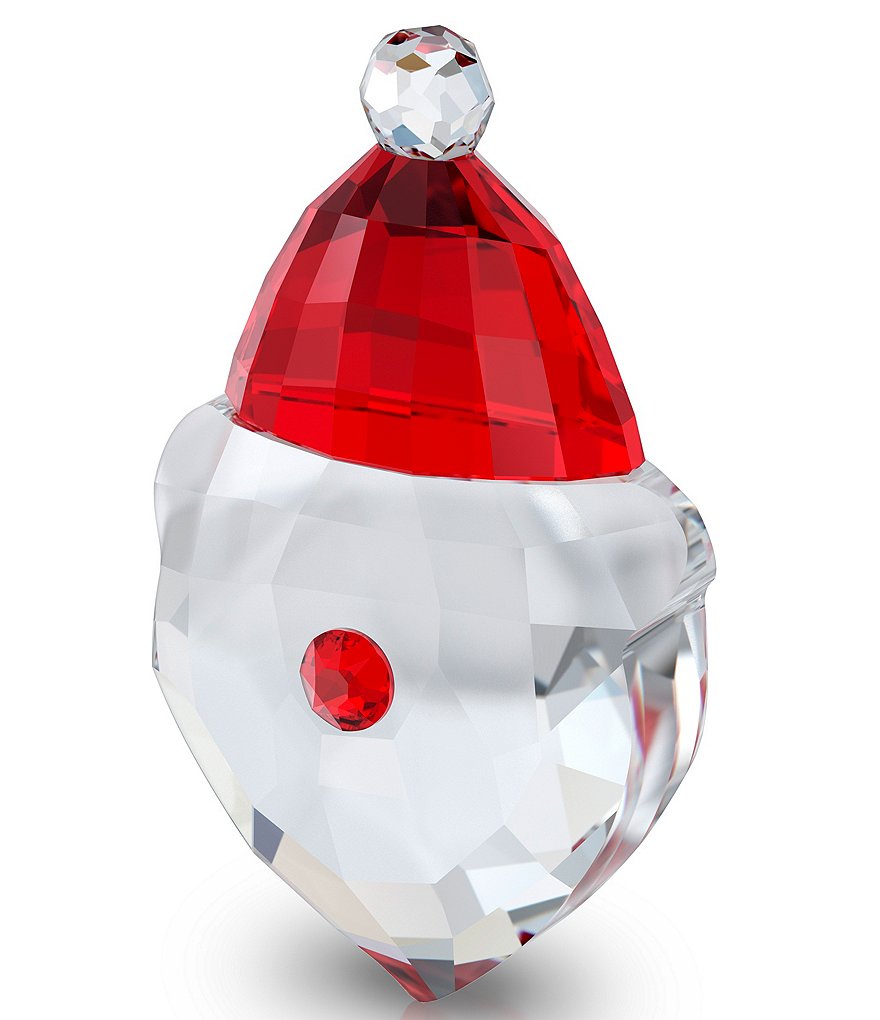 Swarovski Crystal Holiday Cheers Santa Claus Magnet