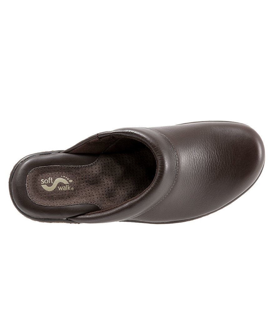 Schutz Sionne Clear Vinyl Pointed Toe Mules