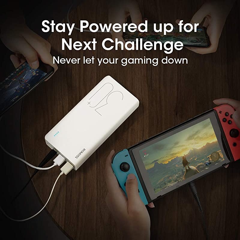 30000mAh Power Bank Sense 8+ 18W PD USB C Portable Charger with 3 Outputs amp 3 Inputs External Battery Pack Cell Phone Charger Battery Compatible with iPhone 11 Xs Max MacBook iPad Pro