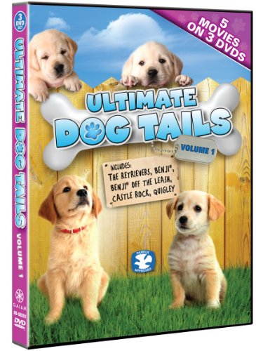 GAIAM AMERICAS ULTIMATE DOG TAILS-V01 (DVD/3 DISC)-NLA! D05-58351D
