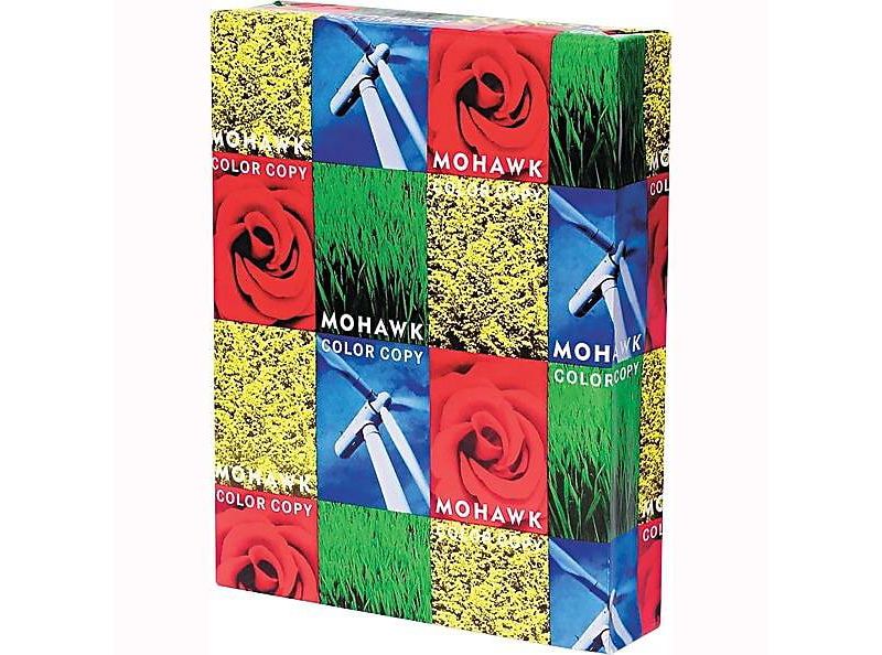 Mohawk Copy Paper 98 Brightness 28lb 8-1/2 x 11 Bright White 500 Sheets 12203