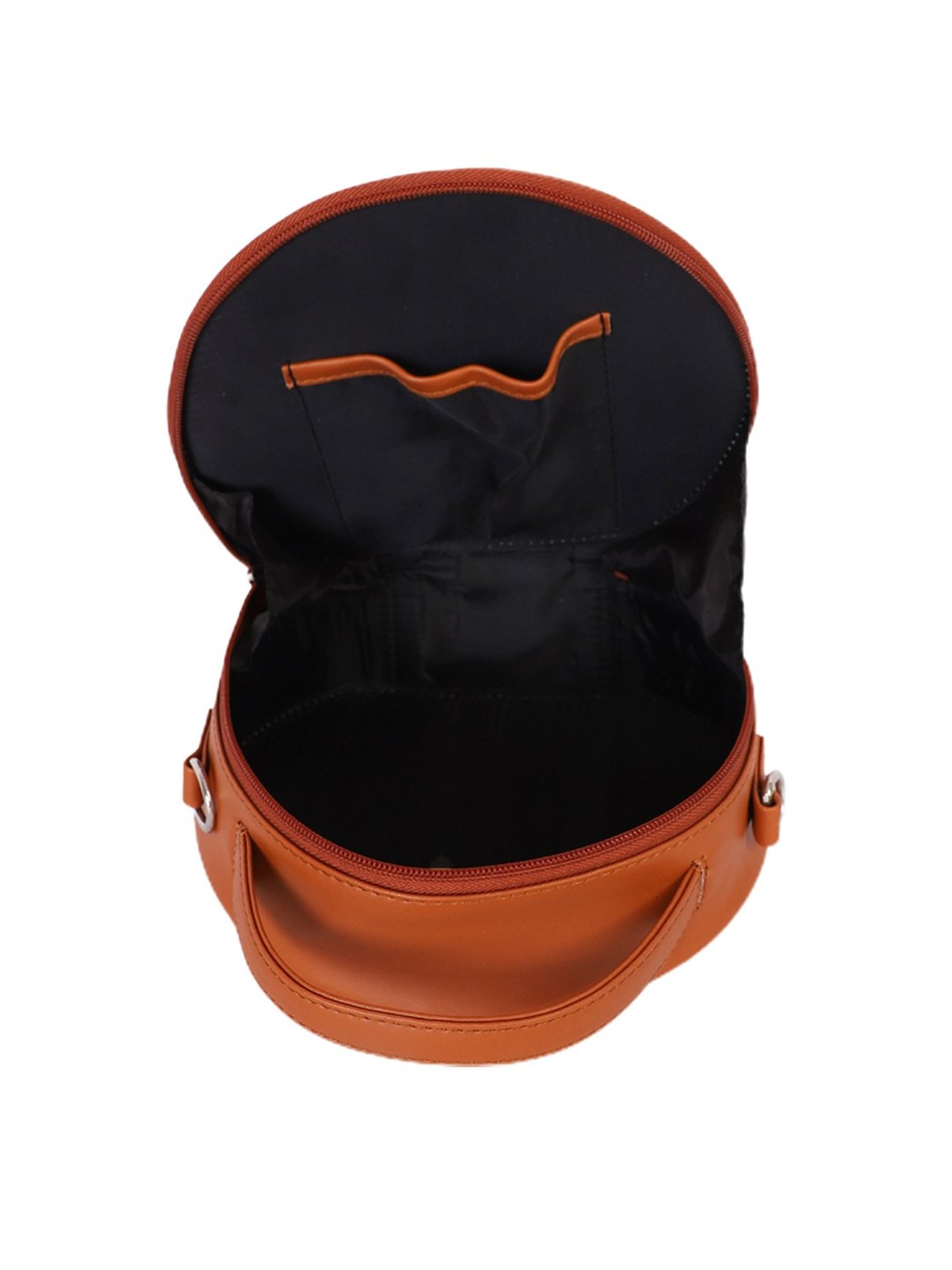 Bagsy Malone Tan Embellished Sling Bag