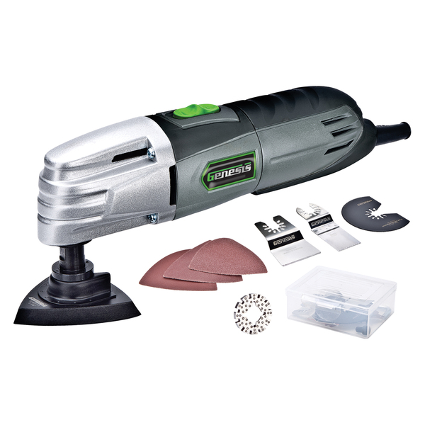 1.5-Amp Multipurpose Oscillating Tool with 19-Piece Accessory Set