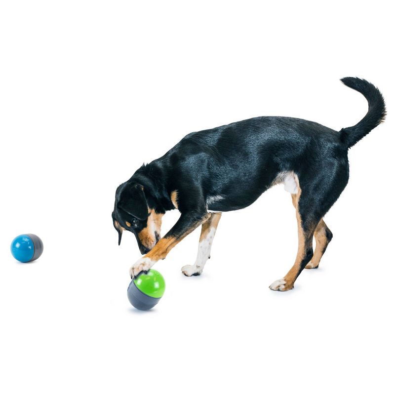 PetSafe Ricochet Electronic Dog Toy - Gray