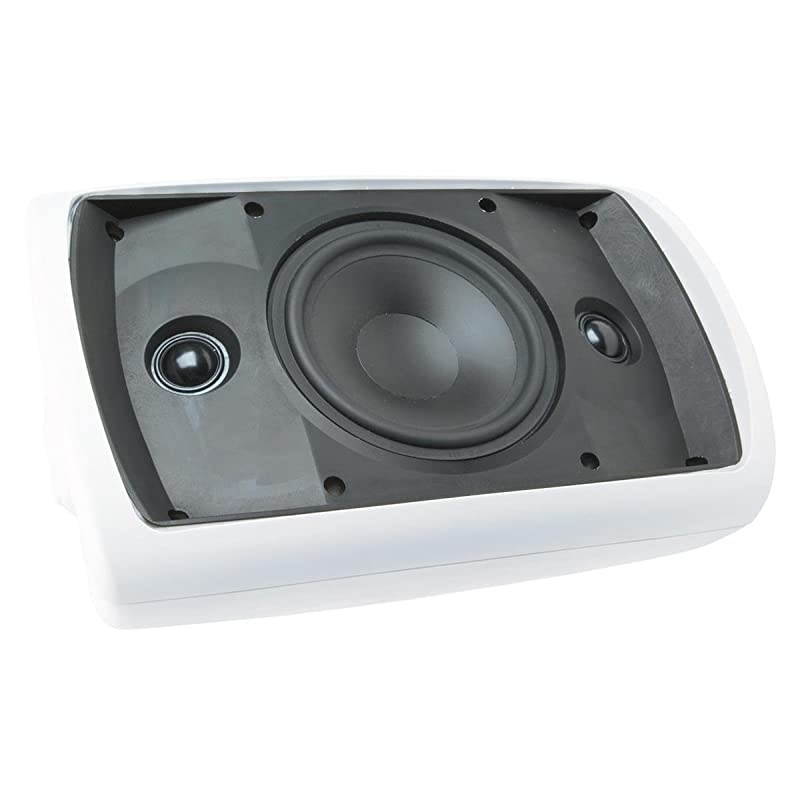 Indoor-Outdoor 5" Stereo 2-Way Blk