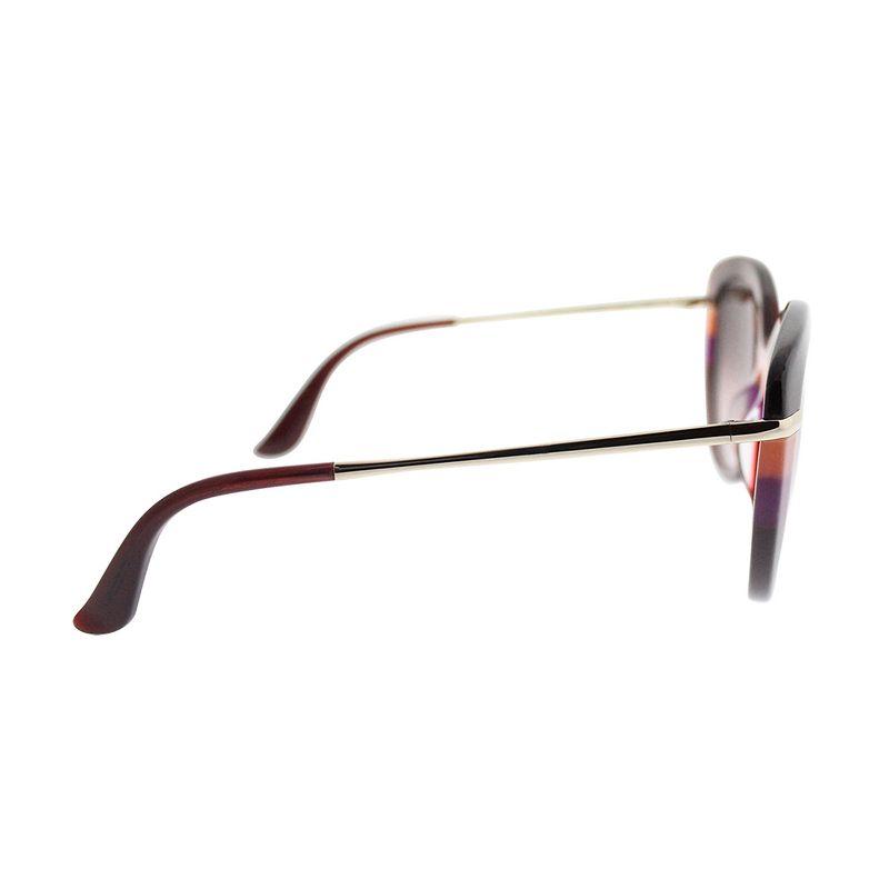 Salvatore Ferragamo  607 Womens Cat-Eye Sunglasses Wine 55mm