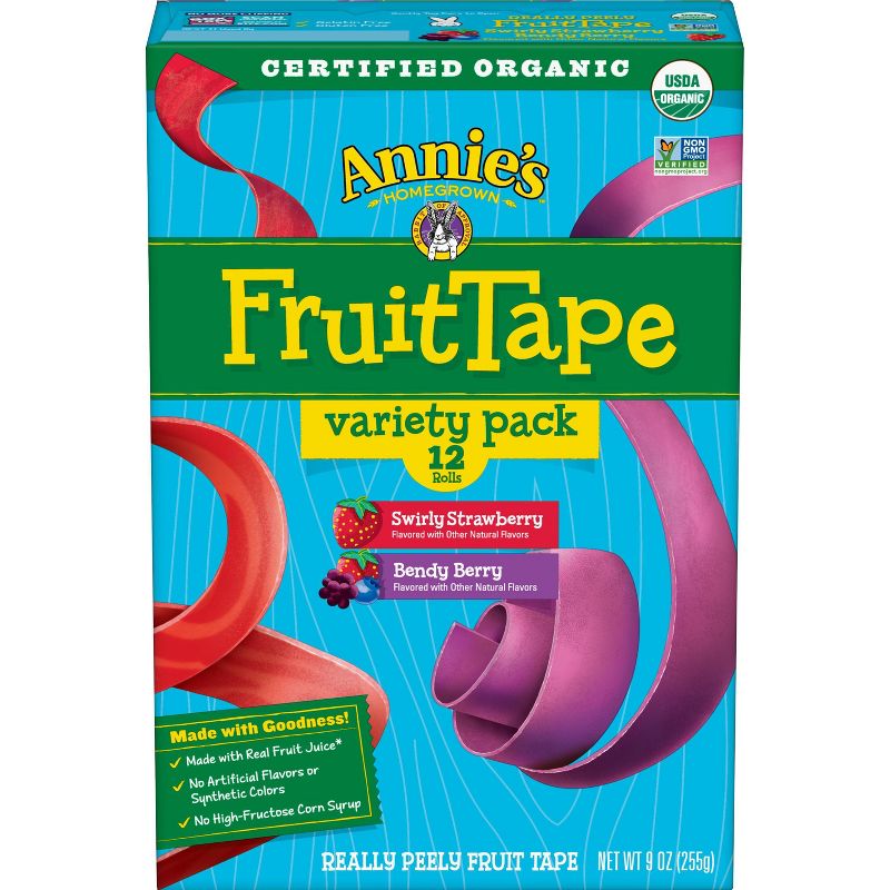 Mixed Berry Fruit Flavored Snacks - 10ct - Market Pantry™