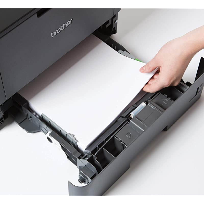 RHLL-6200DW Business Laser Printer with Wireless Networking, Duplex Printing, and Large Paper Capacity,  Dash Replenishment Enabled (Renewed)