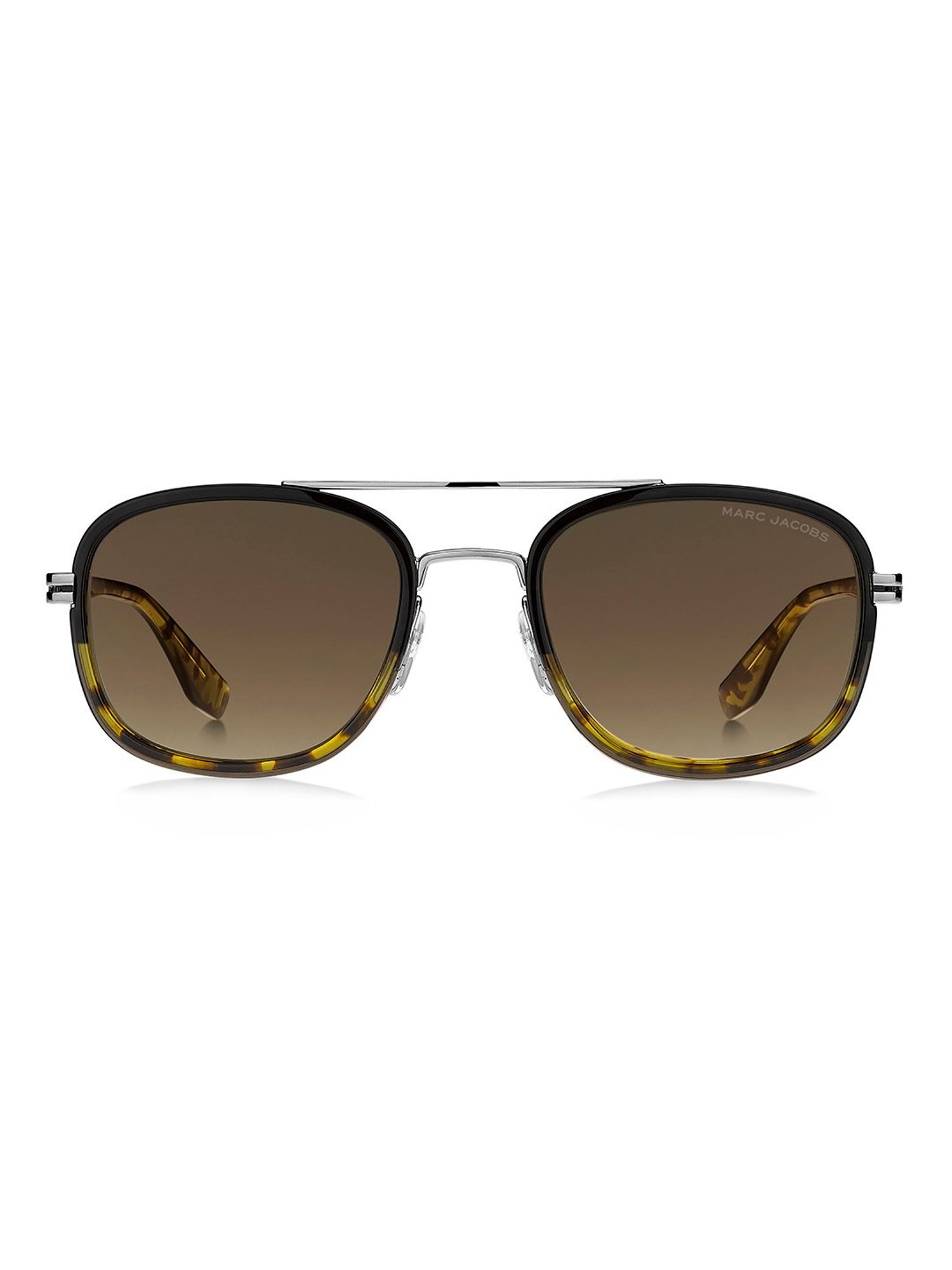 Marc Jacobs Brown Aviator Sunglasses for Men