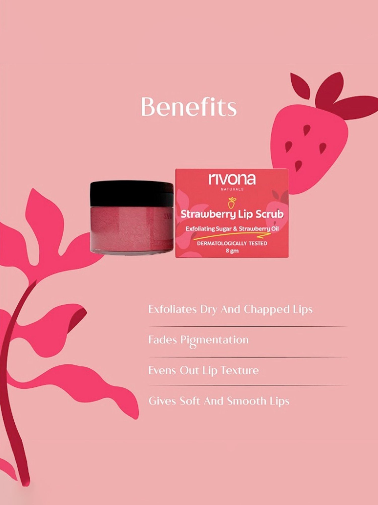 Barry M Mango Lip Scrub - 25 gm