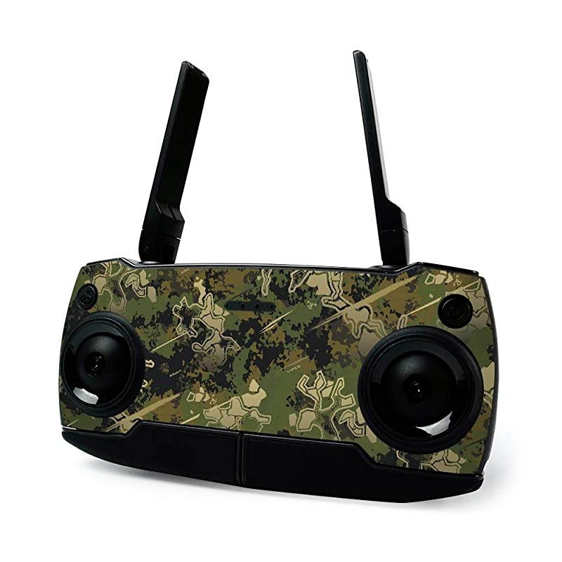 Skin for DJI Mavic Mini Portable Drone Quadcopter Viper Woodland | Protective Durable and Unique Vinyl Decal wrap Cover | Easy to Apply Remove and Change Styles | Made in The USA