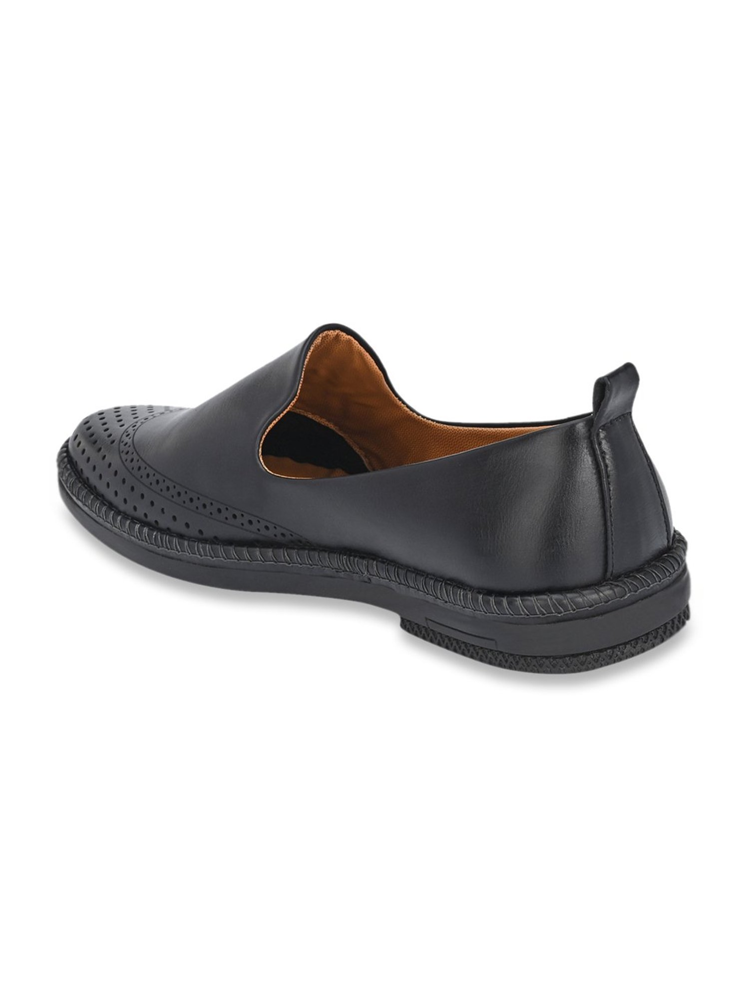Prolific Men's Black Casual Loafers