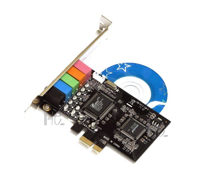 Sound Blaster Audigy Rx - E-mu - Pci Express - 24 Bit - Internal (70sb155000001)