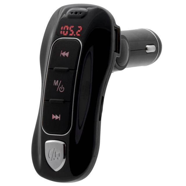 BRACKETRON BT56802 BK ROADTRIPPER CAR BT FM TRANSMITTER