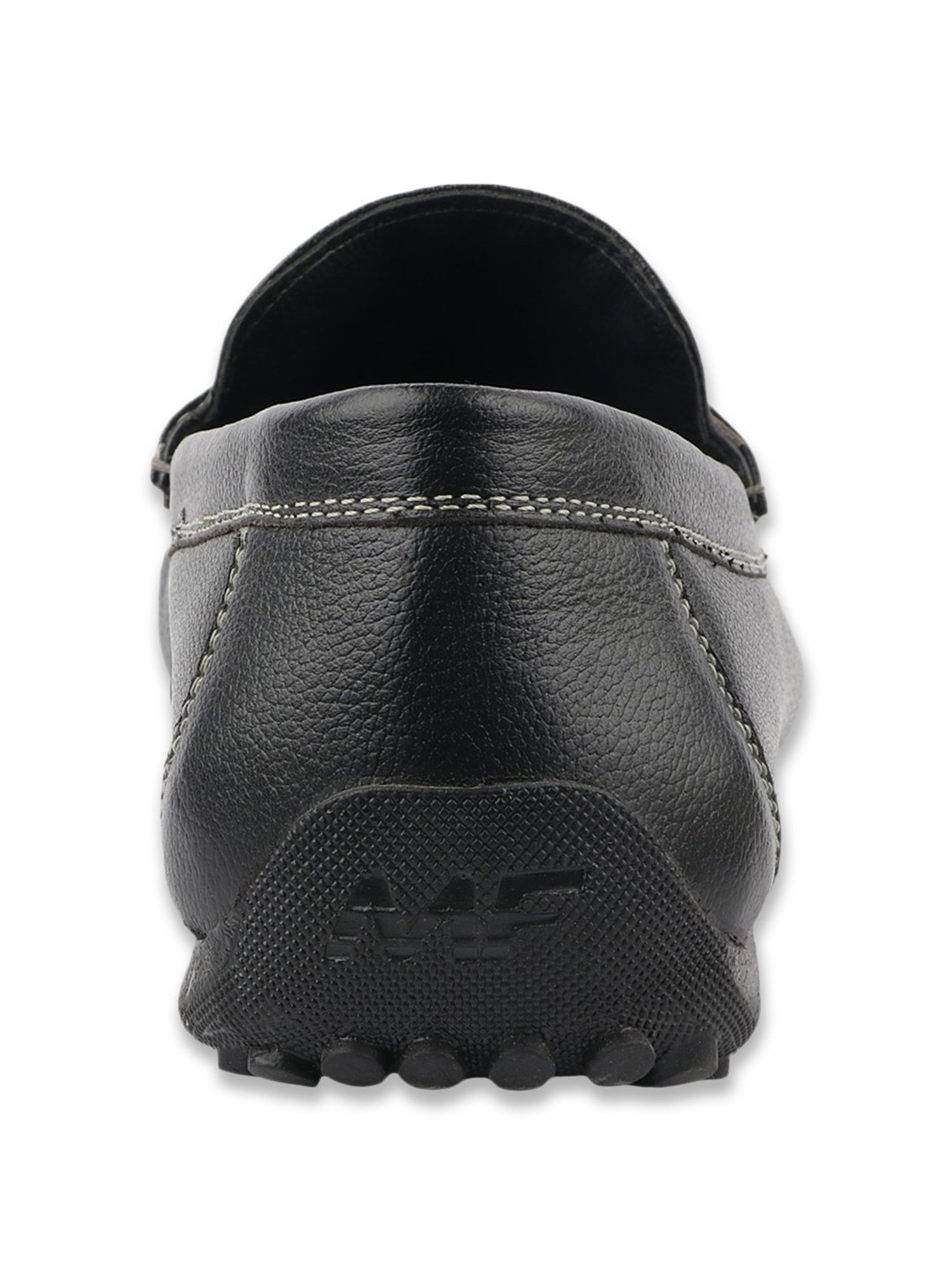 MediFeet Men's Black Casual Loafers