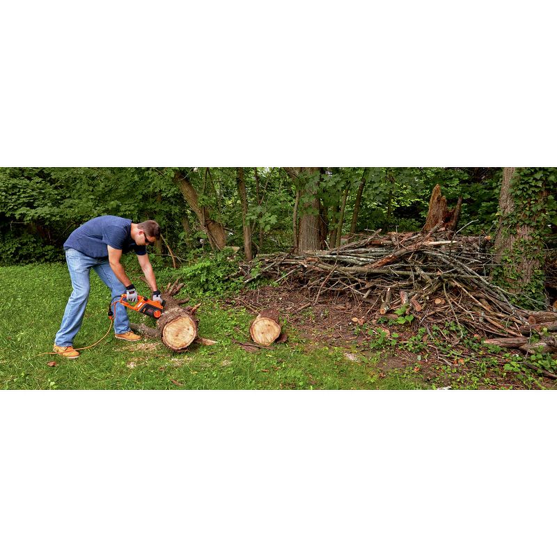 16" Corded Chainsaw - Earthwise