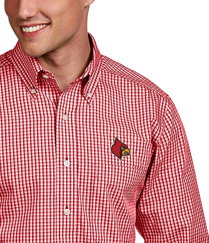 Antigua NCAA Associate Long-Sleeve Woven Shirt