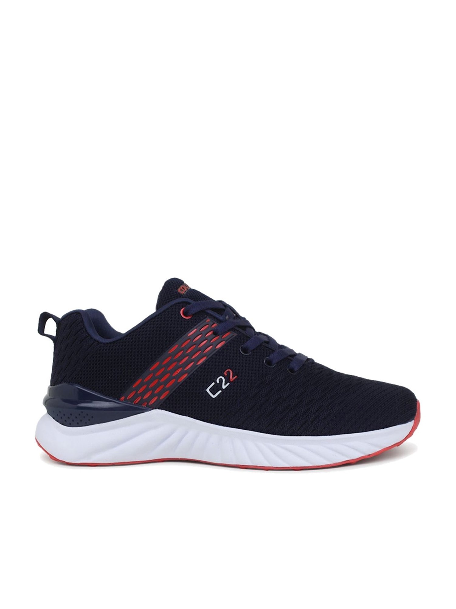 Columbus Men's Navy Running Shoes