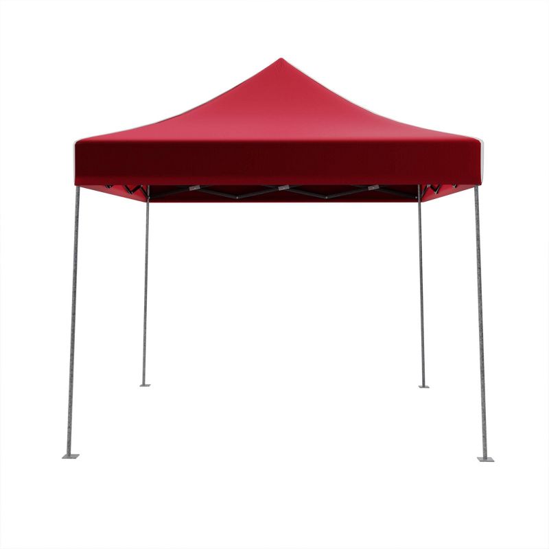 Wakeman Canopy Outdoor Party Shade Tent - Red