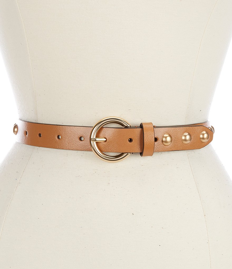 REBECCA MINKOFF 1#double; Studded Belt