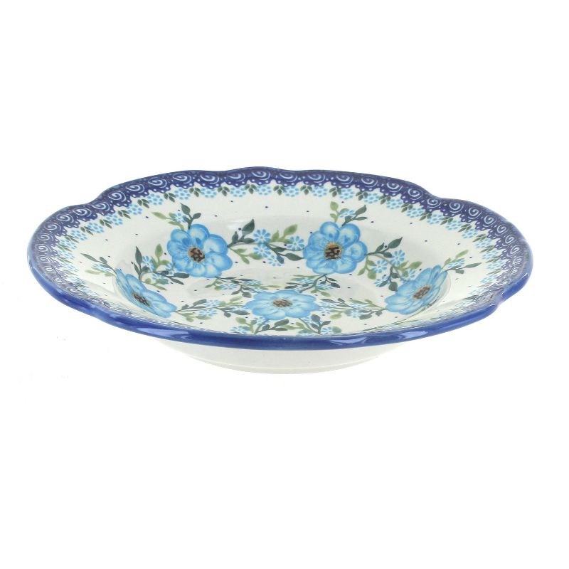 10 Strawberry Street Matte Wave Stoneware Side Bowls 10oz White - Set of 6