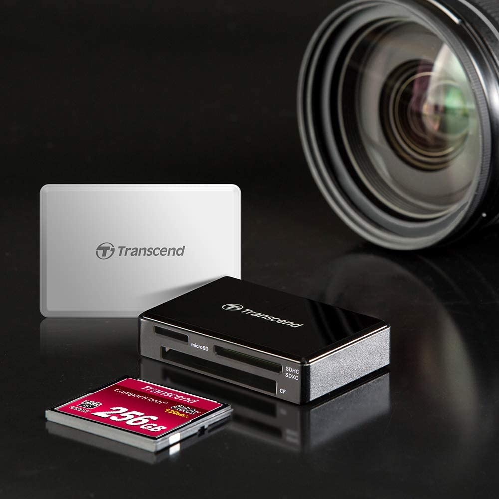 Transcend USB 3.1 Gen 1 Multifunctional Card Reader TS-RDF8K2