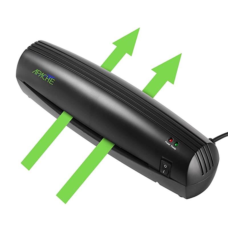 AL9 9 Thermal Laminator and 20 Laminator Pouches