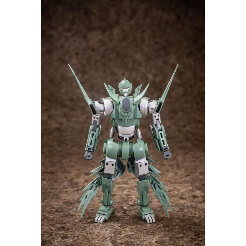 R-38 Foxwire and Ni Set of 2 | Mastermind Creations Reformatted D-Squad Action figures