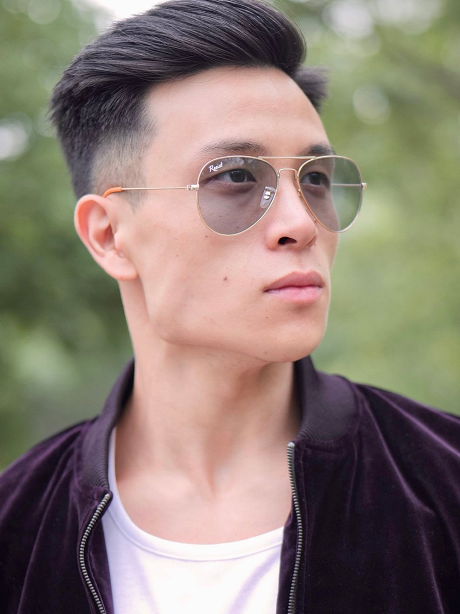 Resist Eyewear Clear Aviator UV Protection Unisex Sunglasses