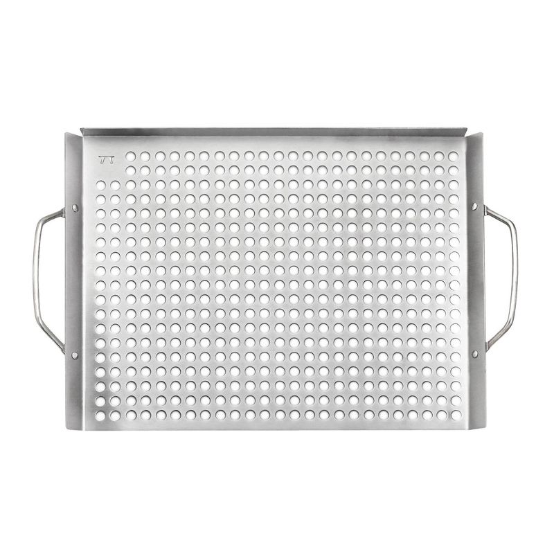 11"x 17" Stainless Steel Grill Grid - Outset