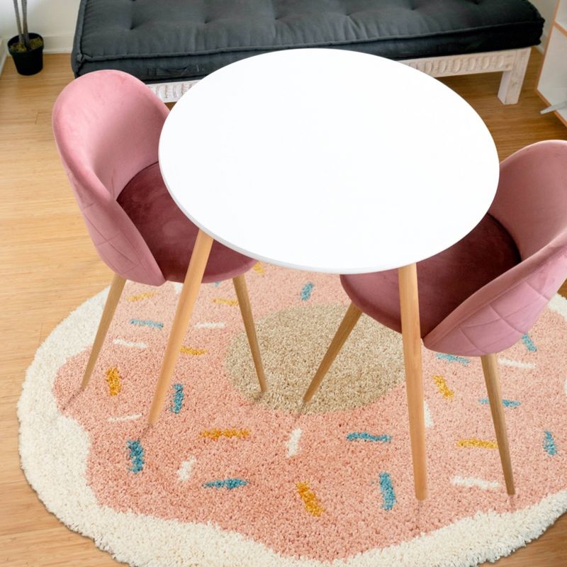 5'2"x7'2" Carmela Rug Blue/Ivory - SoHome