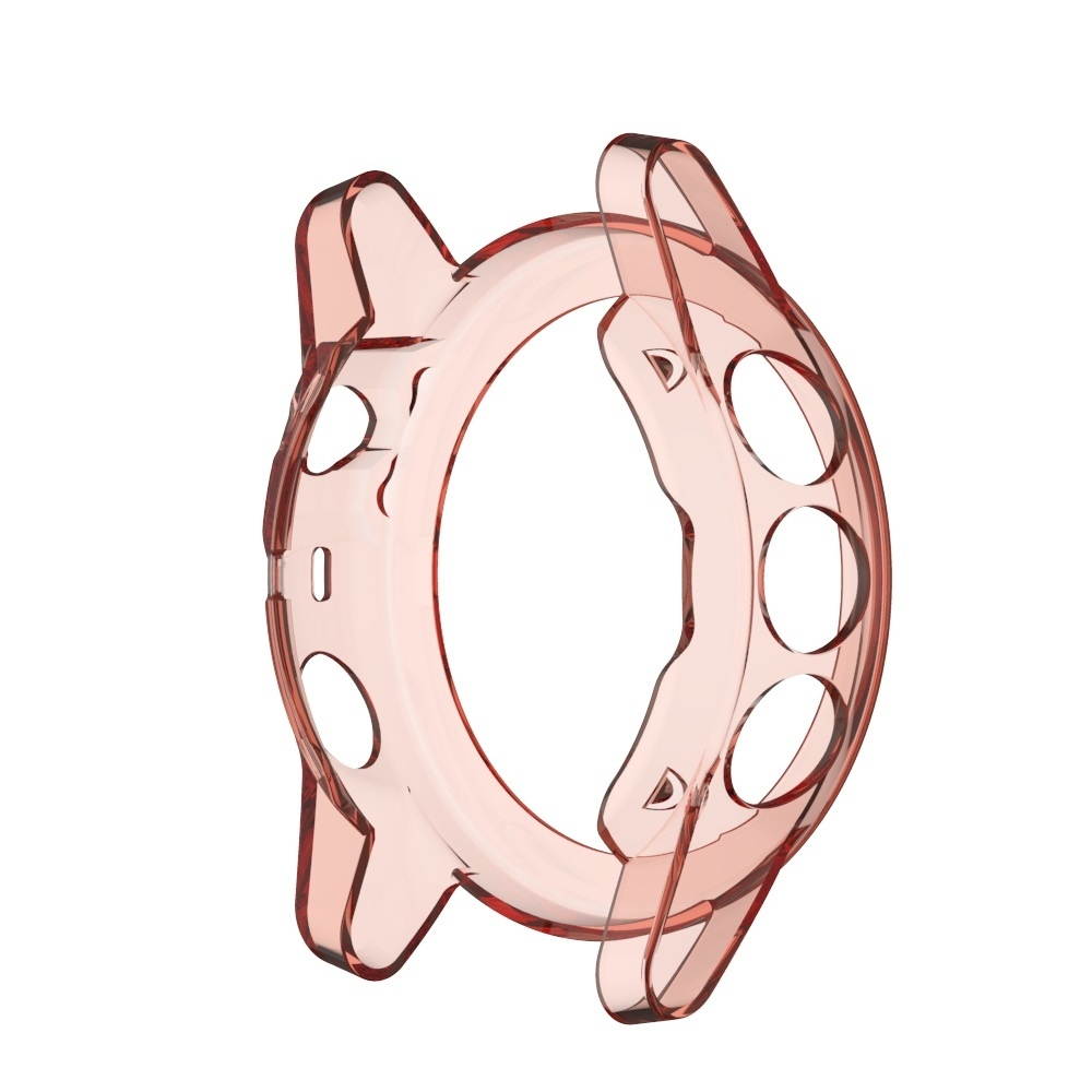 For Garmin Fenix 5X TPU Translucent Watch Case