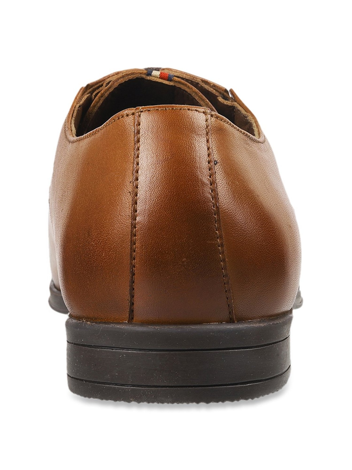 Metro Men's Brown Shoe Lace-up