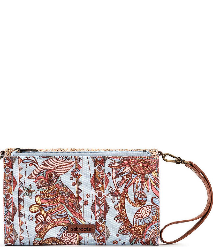 Sakroots Marin Mini Smartphone Crossbody Bag