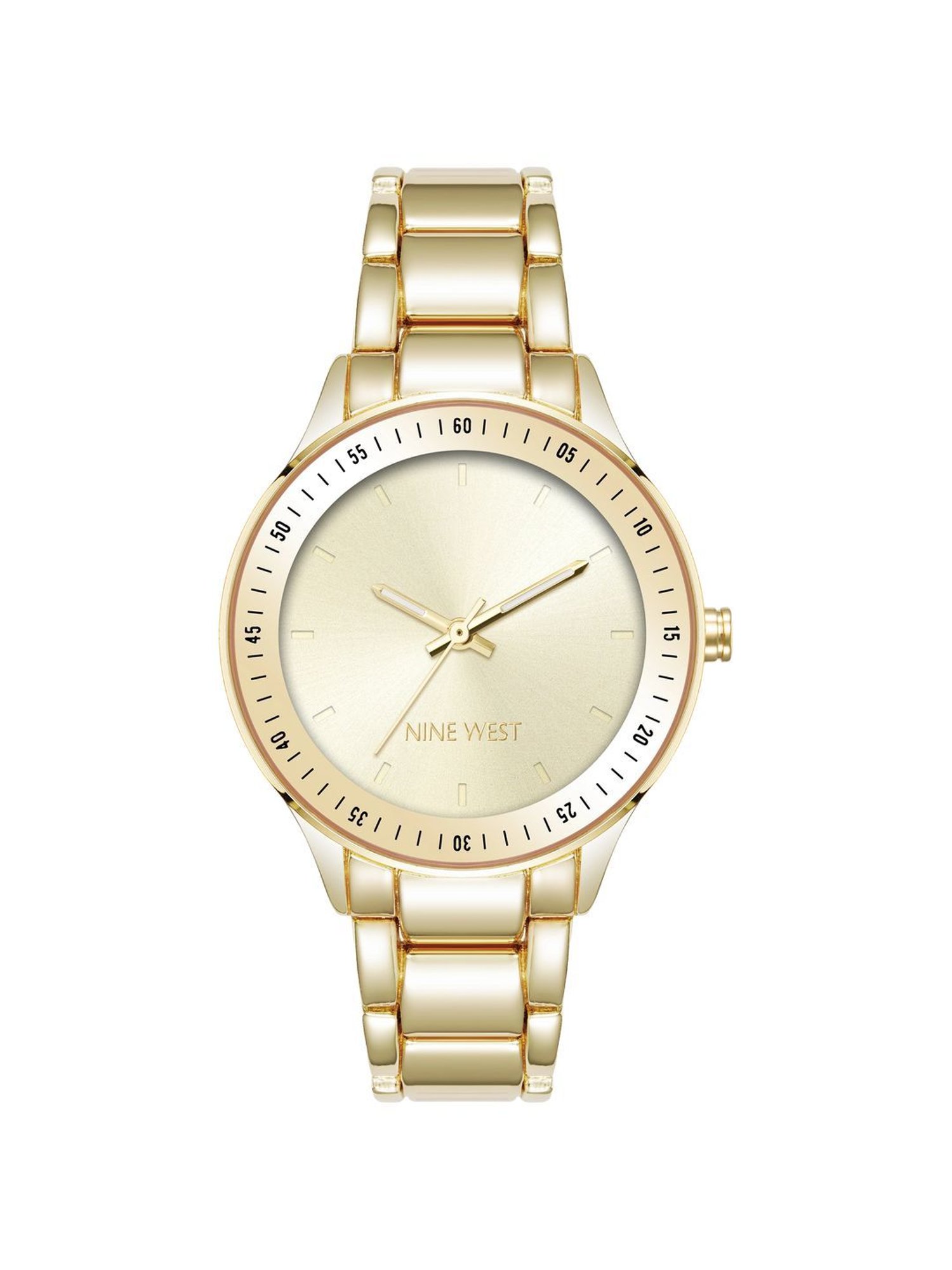 Nine West NW-2930CHGB Analog Watch for Women