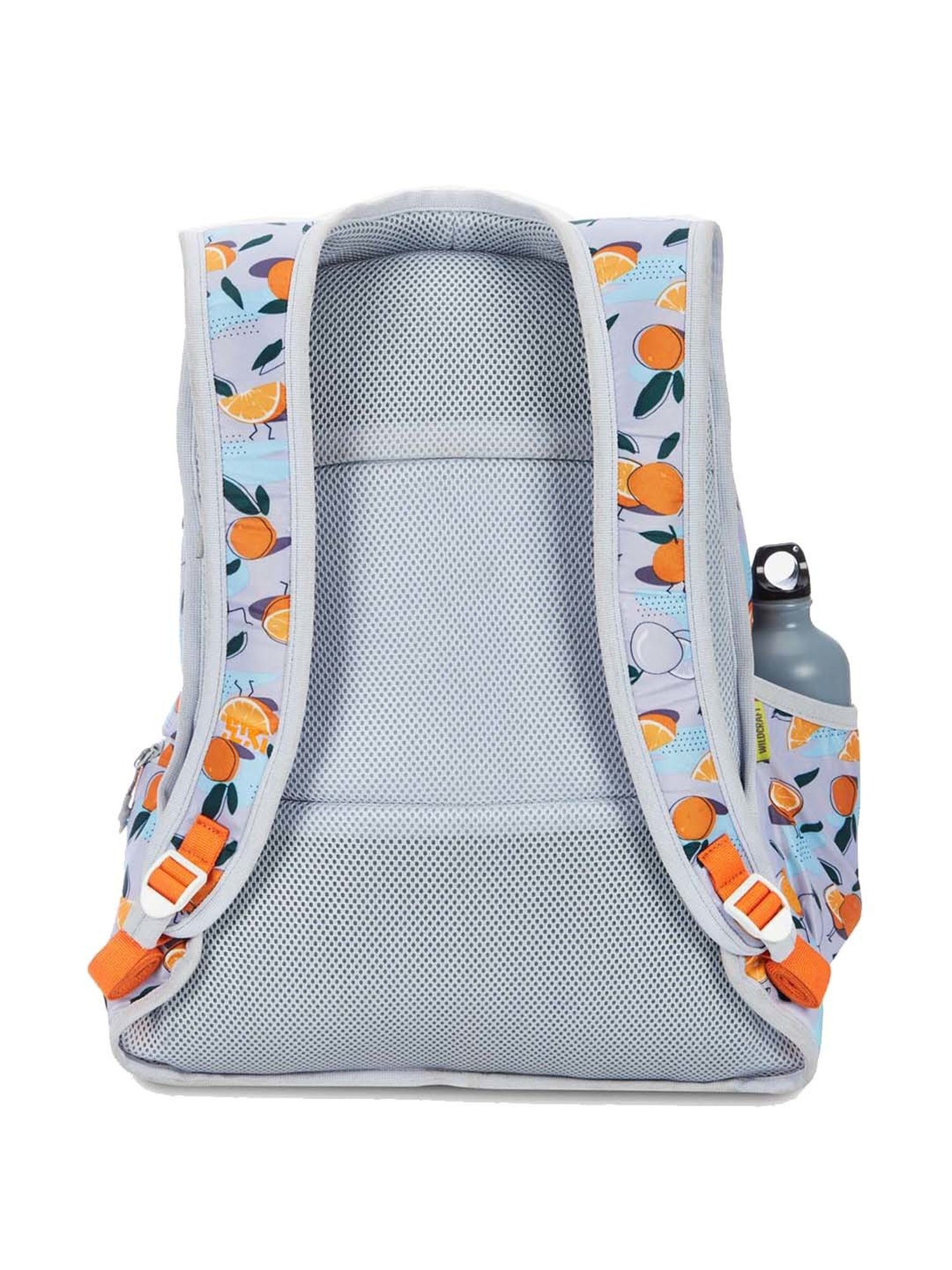 Wiki 30.5 Ltrs Grey Medium Backpack