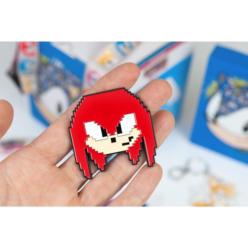 Just Funky Sonic the Hedgehog Classic 90s Arcade Collector Looksee Box | Includes 5 Collectibles