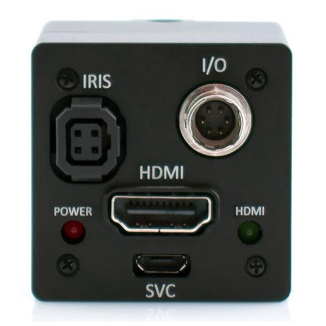AIDA HD-100A Compact Full HD HDMI POV Camera with TRS Stereo Audio Input