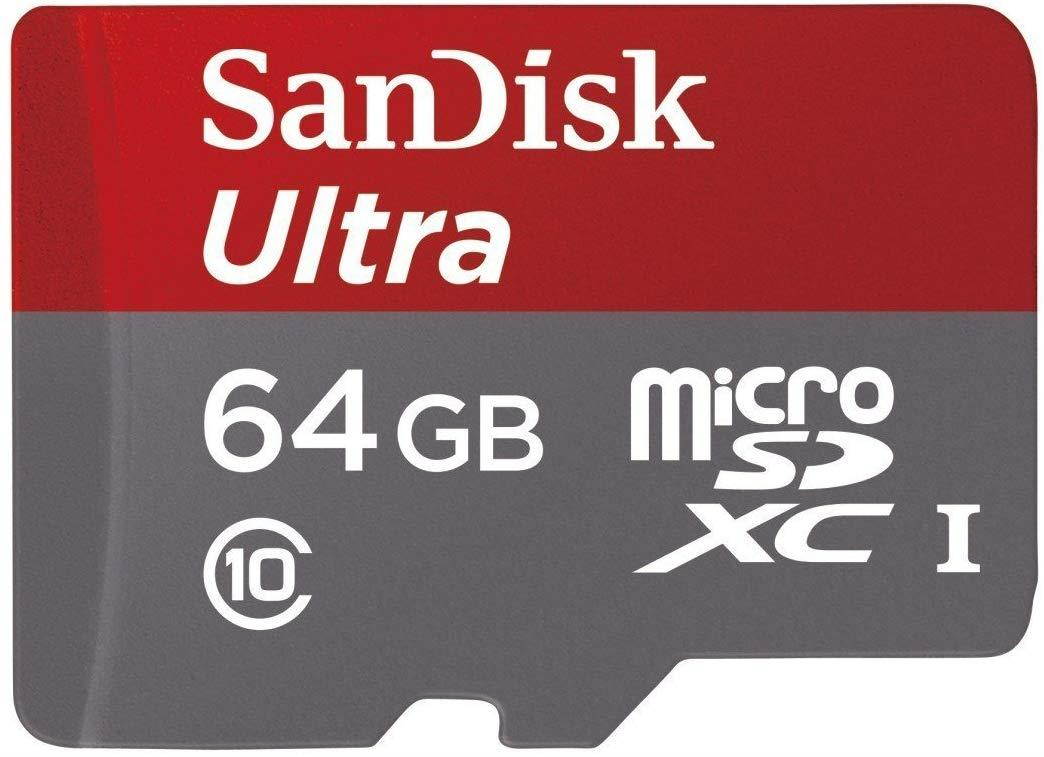 Professional Ultra SanDisk 64GB MicroSDXC Card for BlackBerry Q10 Smartphone is custom formatted for high speed, lossless recording! Includes Standard SD Adapter. (UHS-1 Class 10 Certified 30MB/sec)
