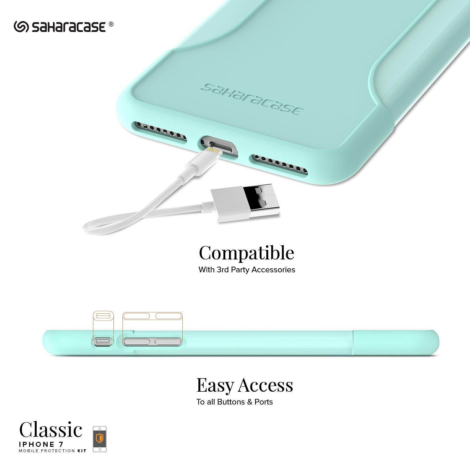 Moshi Vitros Clear Case for iPhone 11 - For Apple iPhone 11 Smartphone - Clear, Raven Black - High Gloss