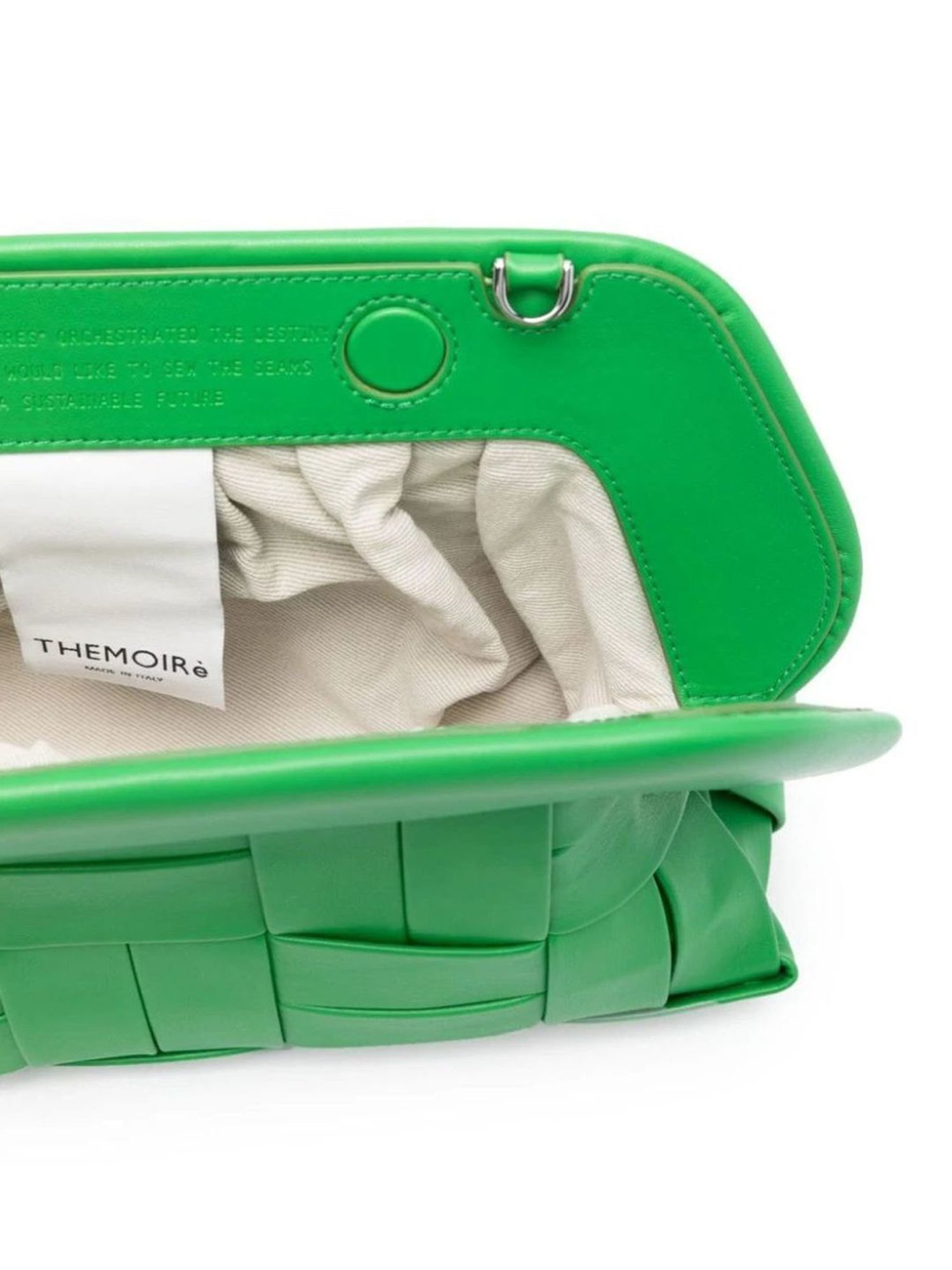 Themoire Teatree BIOS Flat Weaved Cross Body Bag