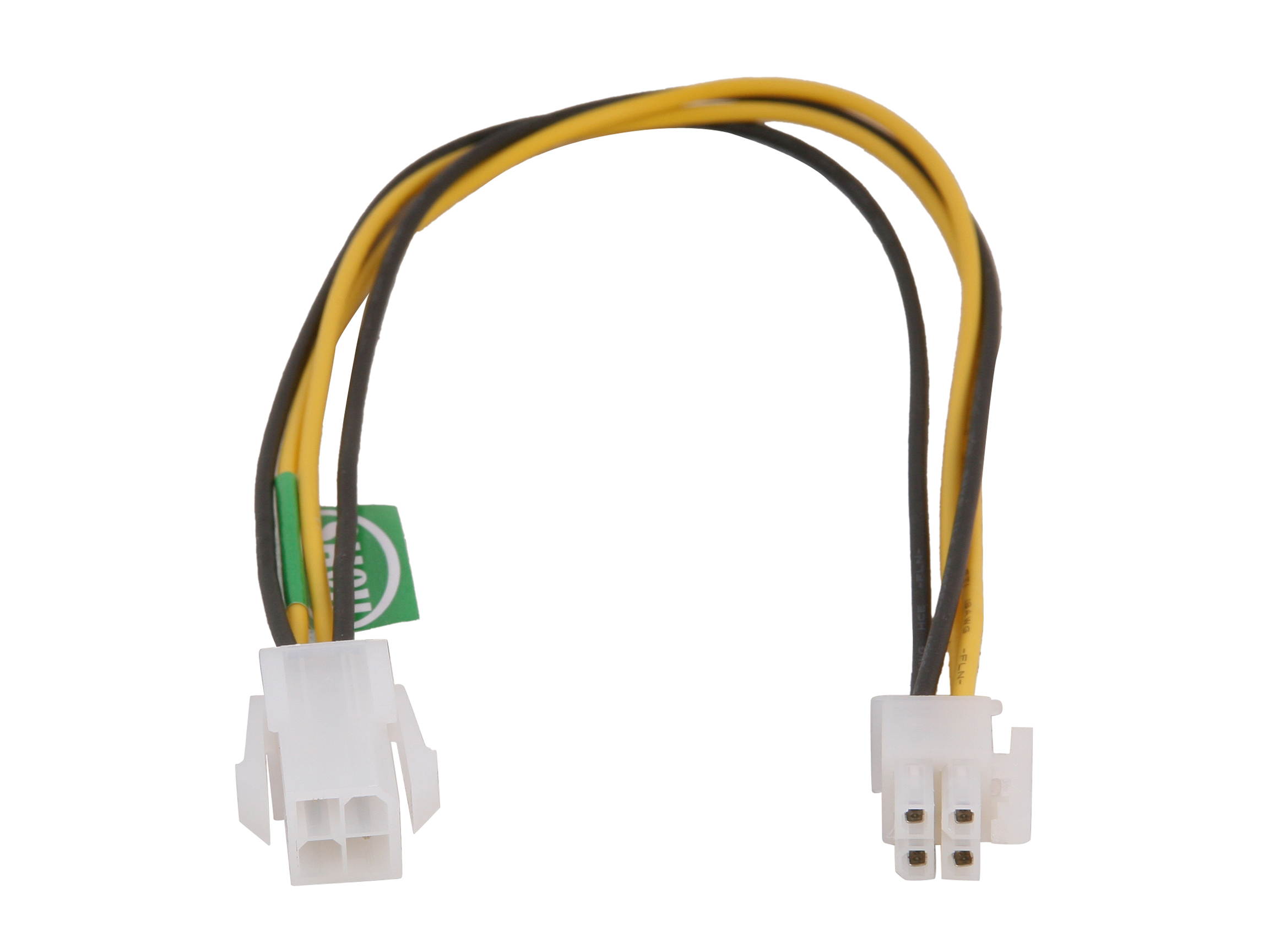 Athena Power CABLE-M204M204F 10 in. Extension & Conversion Four-In-One