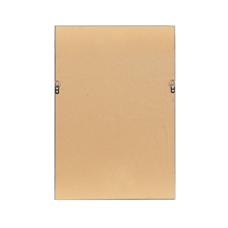 Squall Framed Canvas Art Blue - Martha Stewart