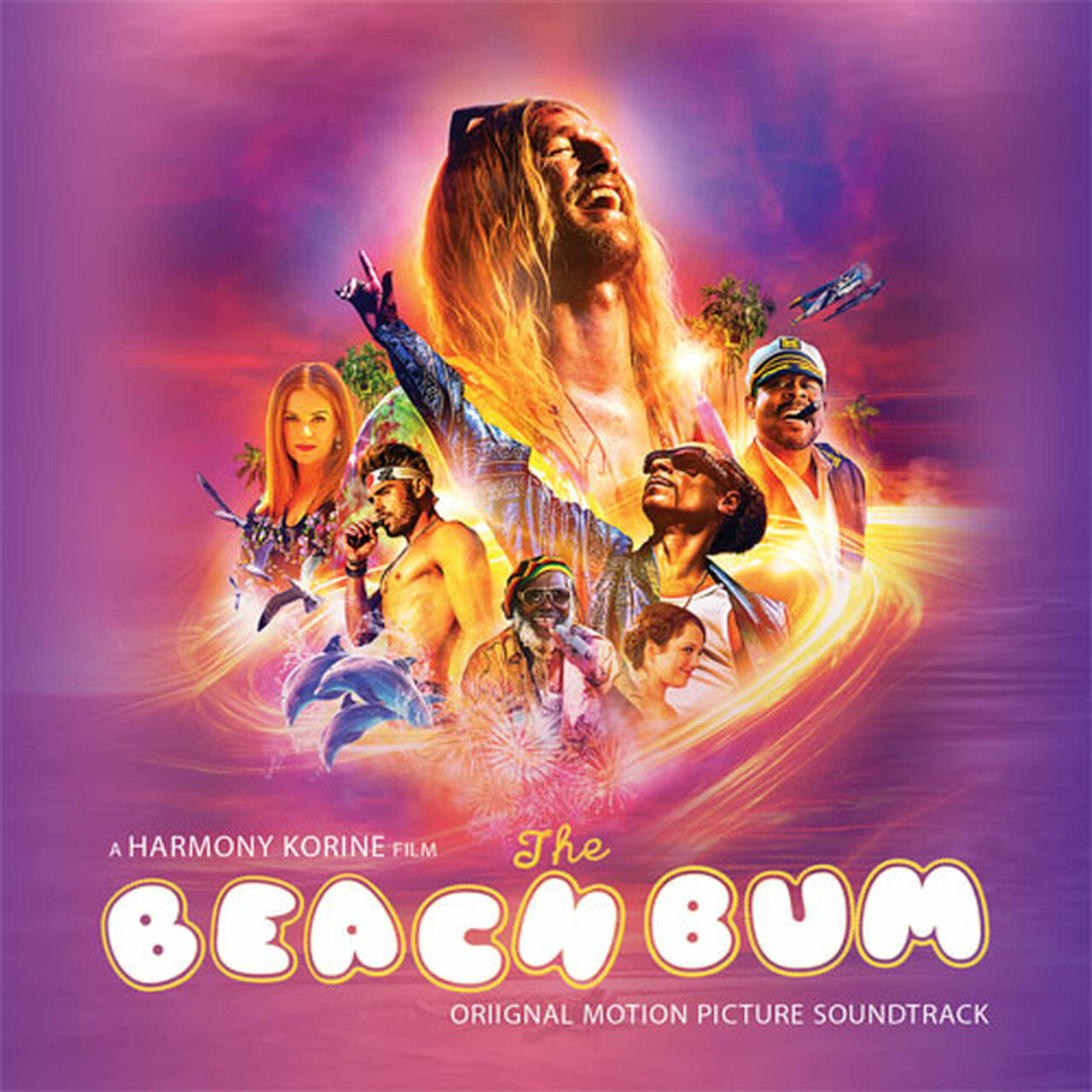 John Debney The Beach Bum Soundtrack LP (Vinyl)