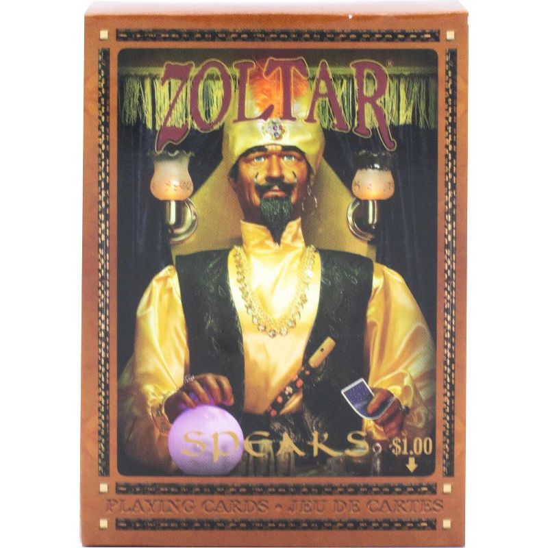 NMR Distribution Zoltar Fortunes Playing Cards | 52 Card Deck + 2 Jokers