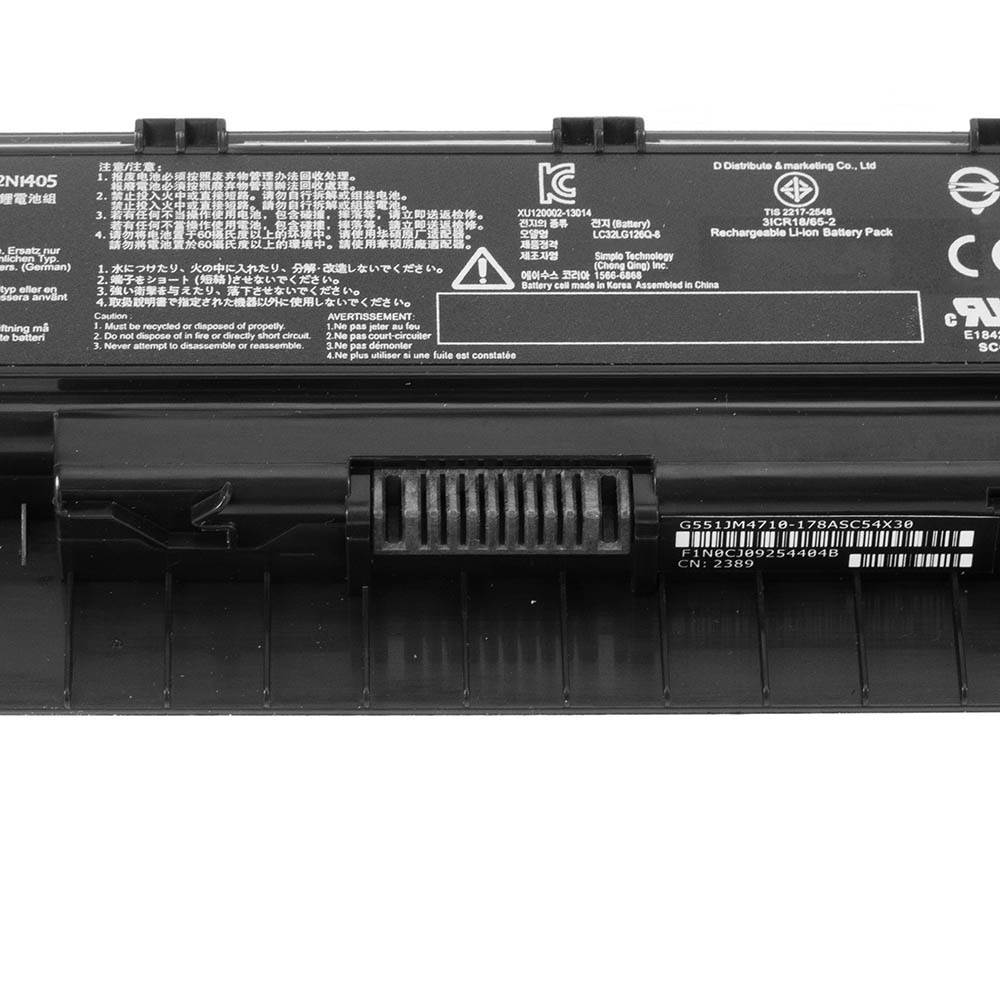 DR. BATTERY - Replacement for Asus ROG GL551JW / GL551VW / GL771JM / GL771JW / G551JK / G551JM / G551JW / G551JX / G551VW / G771 / G771JM / G771JW / 0B110-00300000 / A32N1405 / A32NI405
