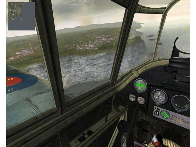 Combat Wings: Battle of Britain [Online Game Code]