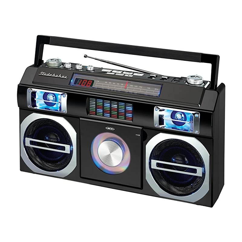 CD575 Portable Stereo MP3 CD Player with PLL AMFM Radio