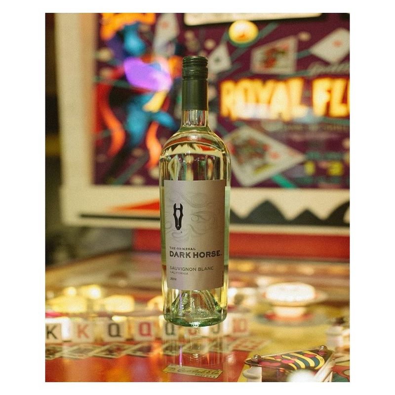 Dark Horse Sauvignon Blanc White Wine - 750ml Bottle